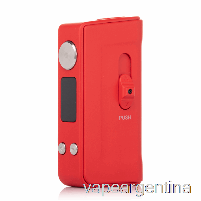 Dispositivos Hamilton The Shiv Vaporizador Vape Rojo Descartable